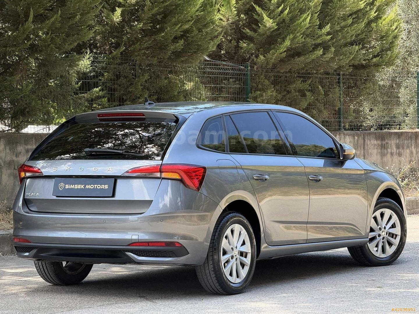 Galeriden Skoda Scala 1.0 TSI Elite 2024 Model İzmir 64.000 km Füme 7
