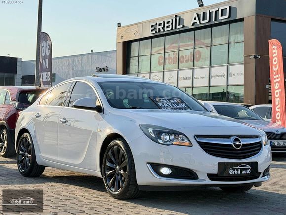 ERBİL AUTO'DAN 2016 OPEL İNSİGNİA 1.6CDTİ ELİTE HATASIZ