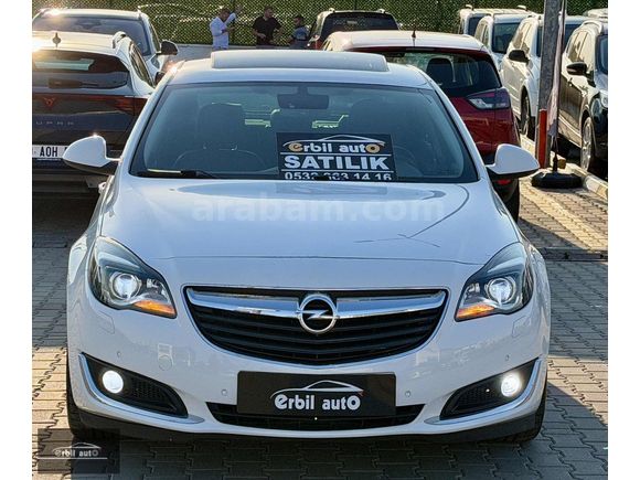 ERBİL AUTO'DAN 2016 OPEL İNSİGNİA 1.6CDTİ ELİTE HATASIZ