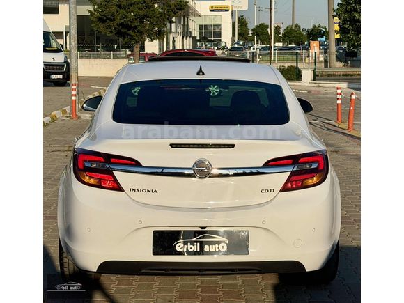 ERBİL AUTO'DAN 2016 OPEL İNSİGNİA 1.6CDTİ ELİTE HATASIZ