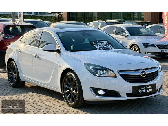 ERBİL AUTO'DAN 2016 OPEL İNSİGNİA 1.6CDTİ ELİTE HATASIZ