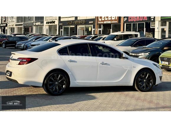 ERBİL AUTO'DAN 2016 OPEL İNSİGNİA 1.6CDTİ ELİTE HATASIZ