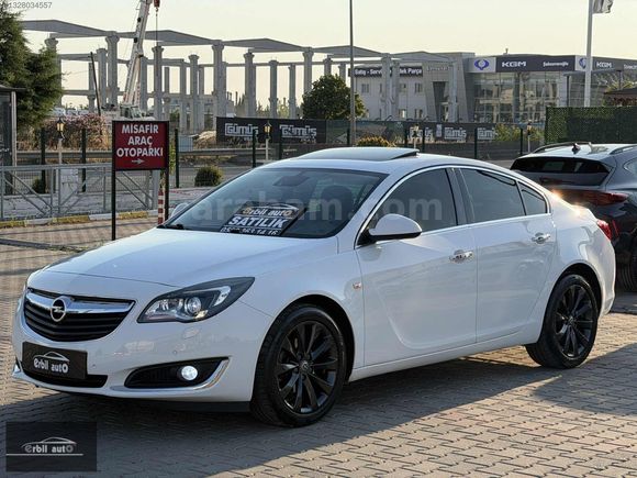 ERBİL AUTO'DAN 2016 OPEL İNSİGNİA 1.6CDTİ ELİTE HATASIZ