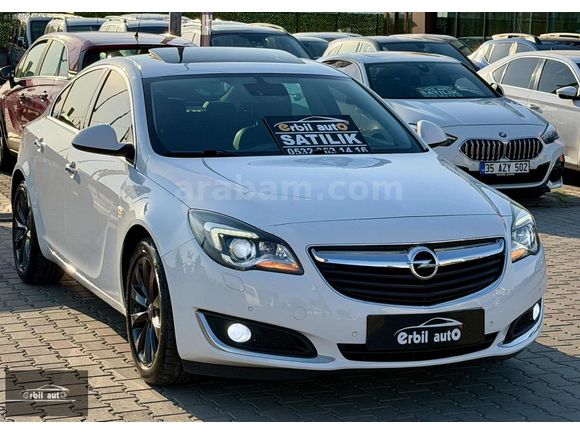 ERBİL AUTO'DAN 2016 OPEL İNSİGNİA 1.6CDTİ ELİTE HATASIZ