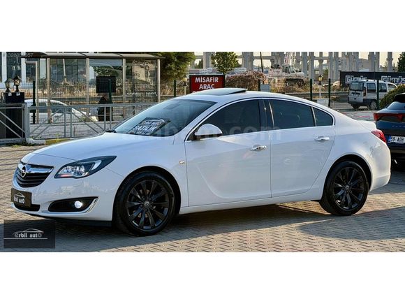 ERBİL AUTO'DAN 2016 OPEL İNSİGNİA 1.6CDTİ ELİTE HATASIZ