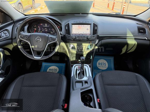 ERBİL AUTO'DAN 2016 OPEL İNSİGNİA 1.6CDTİ ELİTE HATASIZ