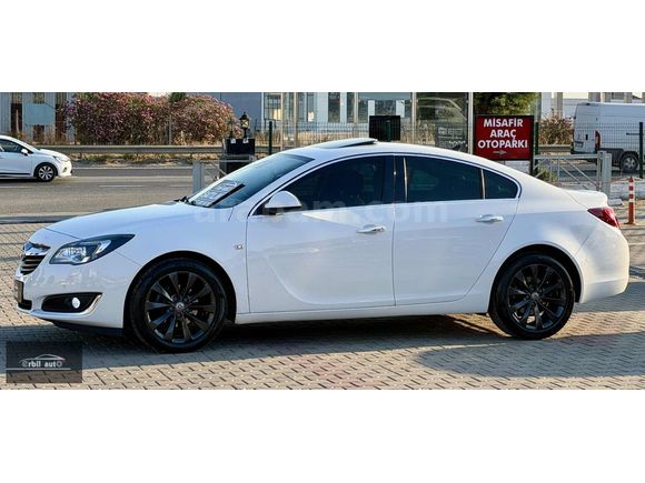 ERBİL AUTO'DAN 2016 OPEL İNSİGNİA 1.6CDTİ ELİTE HATASIZ