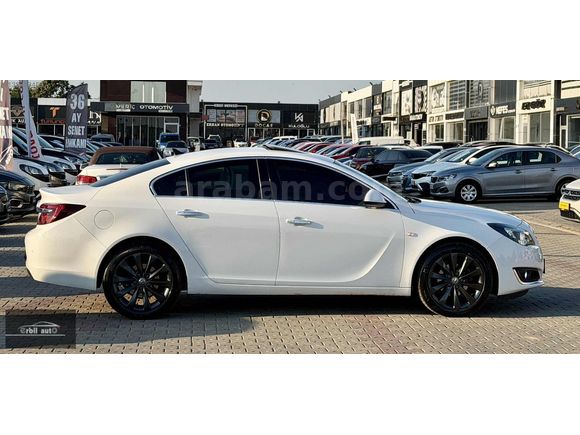 ERBİL AUTO'DAN 2016 OPEL İNSİGNİA 1.6CDTİ ELİTE HATASIZ