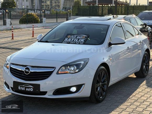 ERBİL AUTO'DAN 2016 OPEL İNSİGNİA 1.6CDTİ ELİTE HATASIZ
