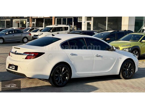 ERBİL AUTO'DAN 2016 OPEL İNSİGNİA 1.6CDTİ ELİTE HATASIZ