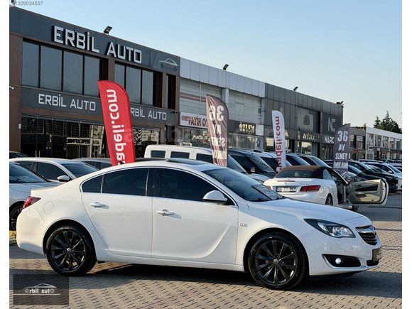 ERBİL AUTO'DAN 2016 OPEL İNSİGNİA 1.6CDTİ ELİTE HATASIZ