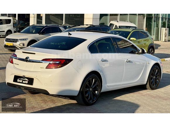 ERBİL AUTO'DAN 2016 OPEL İNSİGNİA 1.6CDTİ ELİTE HATASIZ