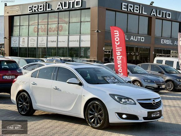 ERBİL AUTO'DAN 2016 OPEL İNSİGNİA 1.6CDTİ ELİTE HATASIZ