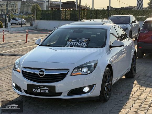 ERBİL AUTO'DAN 2016 OPEL İNSİGNİA 1.6CDTİ ELİTE HATASIZ