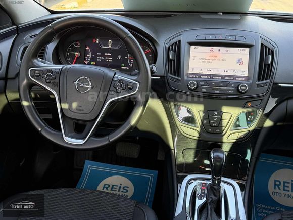 ERBİL AUTO'DAN 2016 OPEL İNSİGNİA 1.6CDTİ ELİTE HATASIZ