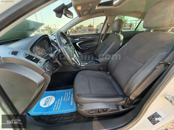 ERBİL AUTO'DAN 2016 OPEL İNSİGNİA 1.6CDTİ ELİTE HATASIZ