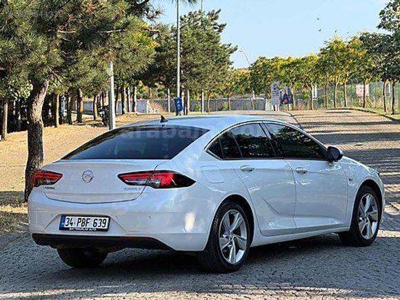 BAYTEMURLAR'DAN 2017 OPEL İNSİGNİA 1.6 CDTI EDİTİON ELEGANCE