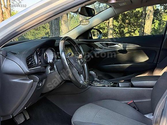 BAYTEMURLAR'DAN 2017 OPEL İNSİGNİA 1.6 CDTI EDİTİON ELEGANCE