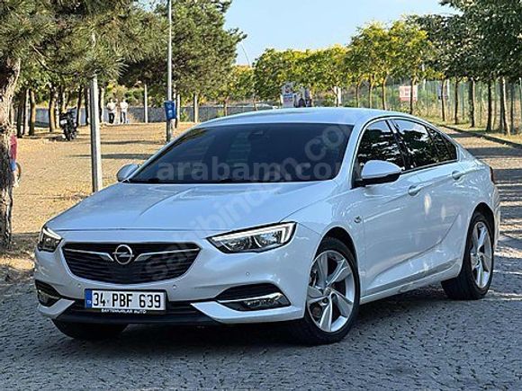 BAYTEMURLAR'DAN 2017 OPEL İNSİGNİA 1.6 CDTI EDİTİON ELEGANCE