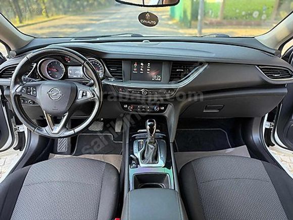BAYTEMURLAR'DAN 2017 OPEL İNSİGNİA 1.6 CDTI EDİTİON ELEGANCE