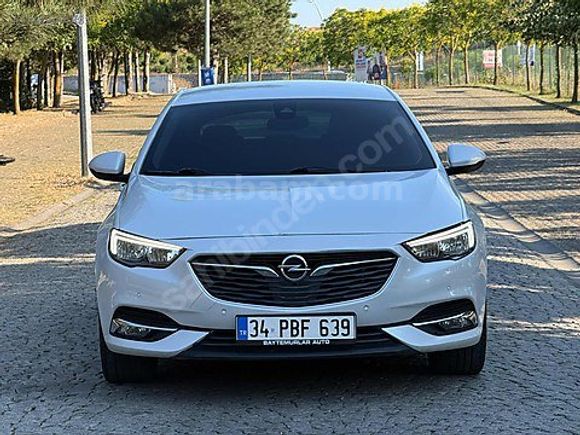 BAYTEMURLAR'DAN 2017 OPEL İNSİGNİA 1.6 CDTI EDİTİON ELEGANCE