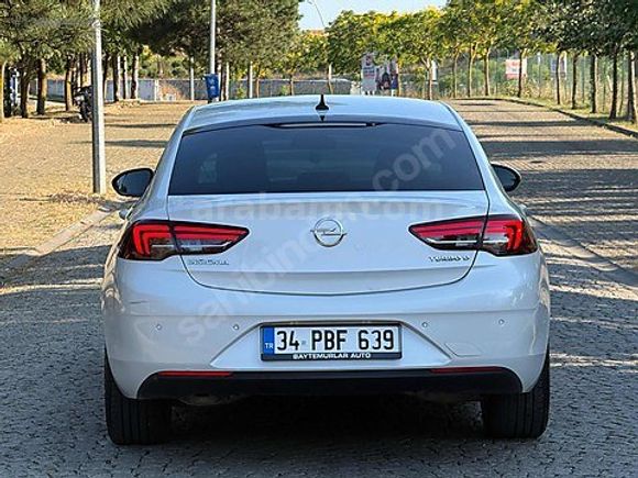 BAYTEMURLAR'DAN 2017 OPEL İNSİGNİA 1.6 CDTI EDİTİON ELEGANCE