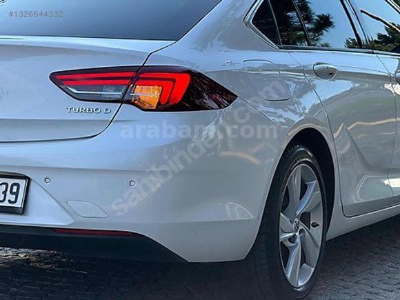 BAYTEMURLAR'DAN 2017 OPEL İNSİGNİA 1.6 CDTI EDİTİON ELEGANCE