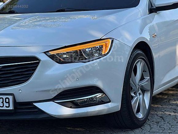 BAYTEMURLAR'DAN 2017 OPEL İNSİGNİA 1.6 CDTI EDİTİON ELEGANCE
