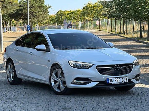 BAYTEMURLAR'DAN 2017 OPEL İNSİGNİA 1.6 CDTI EDİTİON ELEGANCE