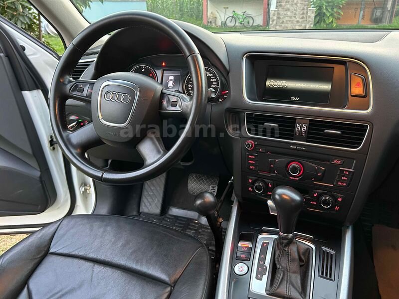 Sahibinden Audi Q5 2.0 TDI Quattro 2009 Model Giresun 275000 km Beyaz 6