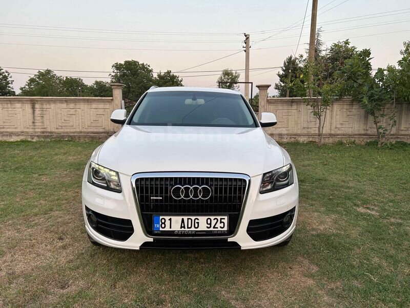 Sahibinden Audi Q5 2.0 TDI Quattro 2009 Model Giresun 275000 km Beyaz