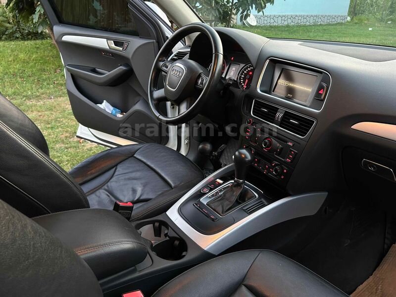 Sahibinden Audi Q5 2.0 TDI Quattro 2009 Model Giresun 275000 km Beyaz 5
