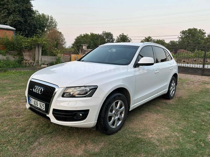 Sahibinden Audi Q5 2.0 TDI Quattro 2009 Model Giresun 275000 km Beyaz 2