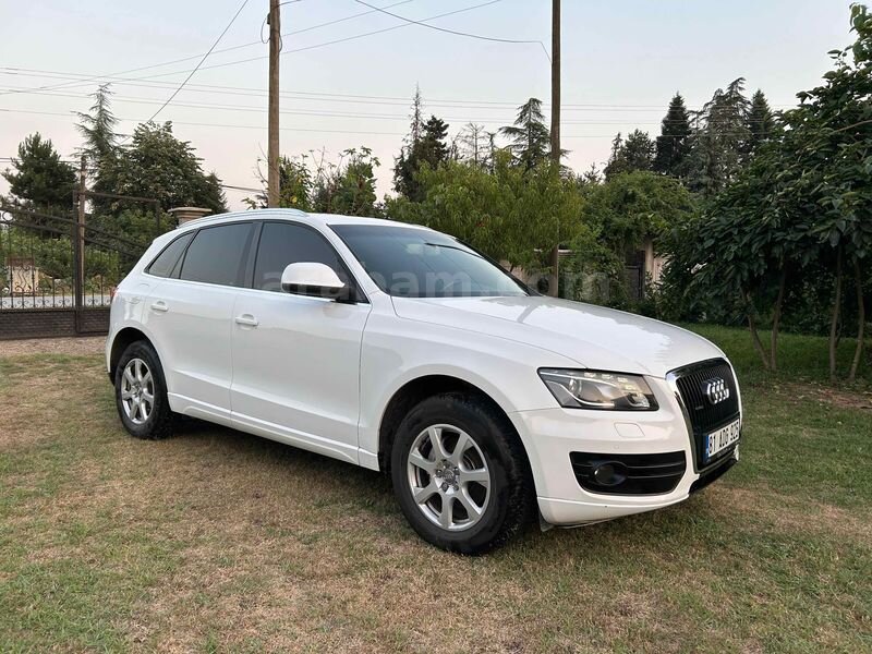 Sahibinden Audi Q5 2.0 TDI Quattro 2009 Model Giresun 275000 km Beyaz 3