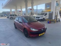 2000 PEUGEOT 206 1.4 BENZİNLİ OTOMATİK HEÇBEK 218.000 KM