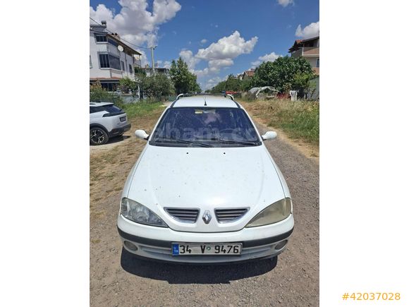 BRC OTOMOTİV'DEN 2003 MEGANE SIFIR MOTOR MASRAFSIZ