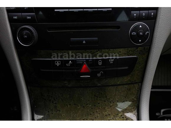 TCR MOTORSDAN E200 KOMP AVANTGARDE CAM TAVANLI