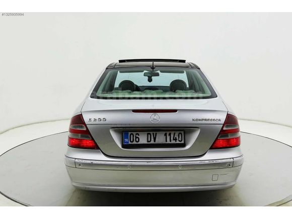 TCR MOTORSDAN E200 KOMP AVANTGARDE CAM TAVANLI