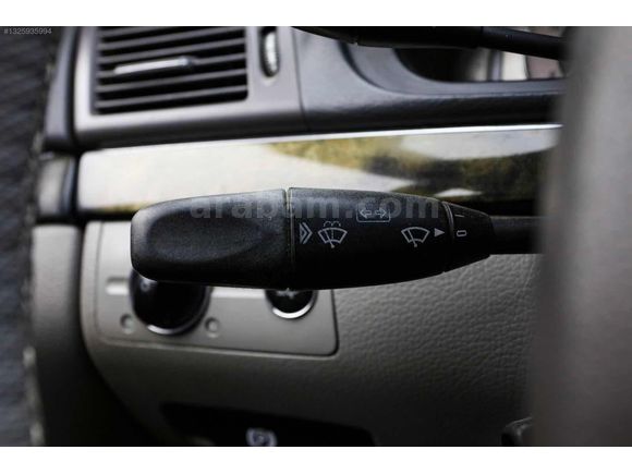TCR MOTORSDAN E200 KOMP AVANTGARDE CAM TAVANLI