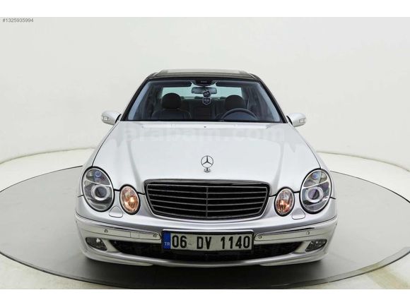 TCR MOTORSDAN E200 KOMP AVANTGARDE CAM TAVANLI