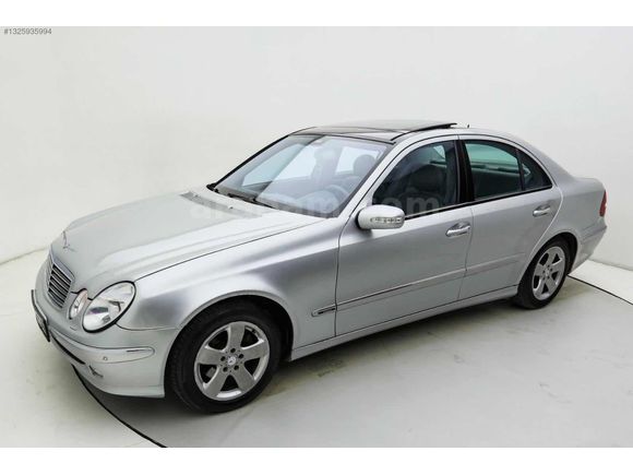 TCR MOTORSDAN E200 KOMP AVANTGARDE CAM TAVANLI