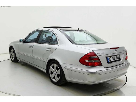 TCR MOTORSDAN E200 KOMP AVANTGARDE CAM TAVANLI