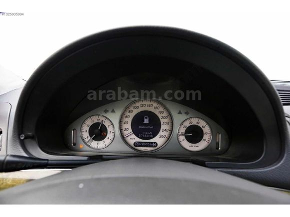 TCR MOTORSDAN E200 KOMP AVANTGARDE CAM TAVANLI