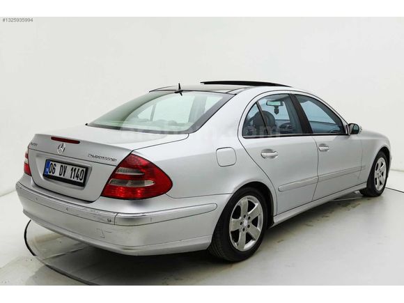 TCR MOTORSDAN E200 KOMP AVANTGARDE CAM TAVANLI