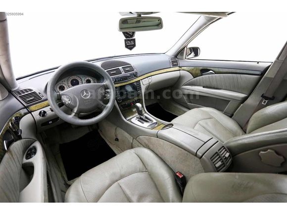 TCR MOTORSDAN E200 KOMP AVANTGARDE CAM TAVANLI
