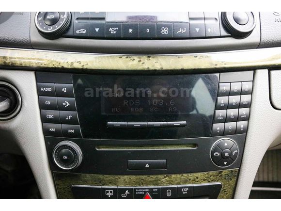 TCR MOTORSDAN E200 KOMP AVANTGARDE CAM TAVANLI