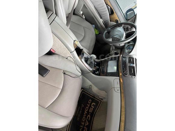 US-CAR MERCEDES BENZ E200 AVANTGARDE 2003 MODEL BAKIMLI