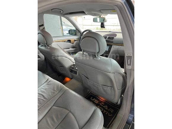 US-CAR MERCEDES BENZ E200 AVANTGARDE 2003 MODEL BAKIMLI