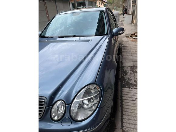 US-CAR MERCEDES BENZ E200 AVANTGARDE 2003 MODEL BAKIMLI