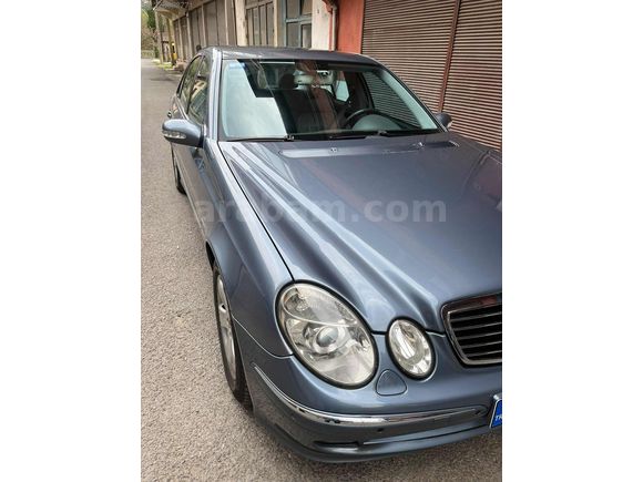 US-CAR MERCEDES BENZ E200 AVANTGARDE 2003 MODEL BAKIMLI